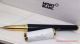 2018 Copy Montblanc Muses Ingrid Bergman La Donna Special Edition Rollerball Black Barrel51 (4)_th.jpg